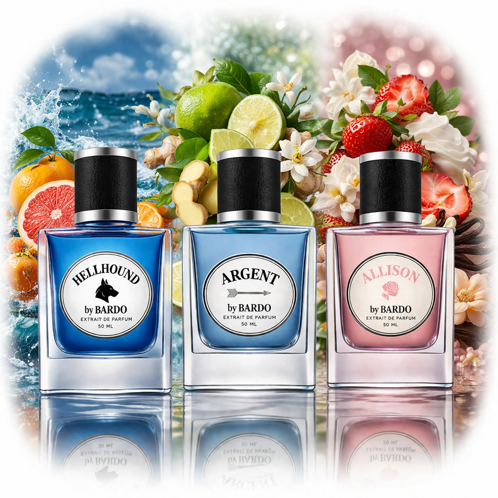 BARDO SCENTS 3x BUNDLE